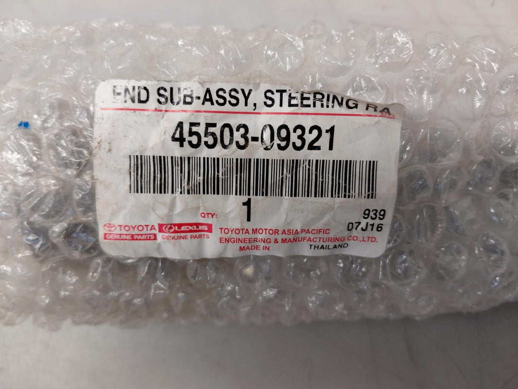 Original OE TOYOTA Spurstange Axialgelenk 4550309321