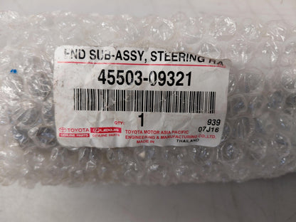 Original OE TOYOTA Spurstange Axialgelenk 4550309321