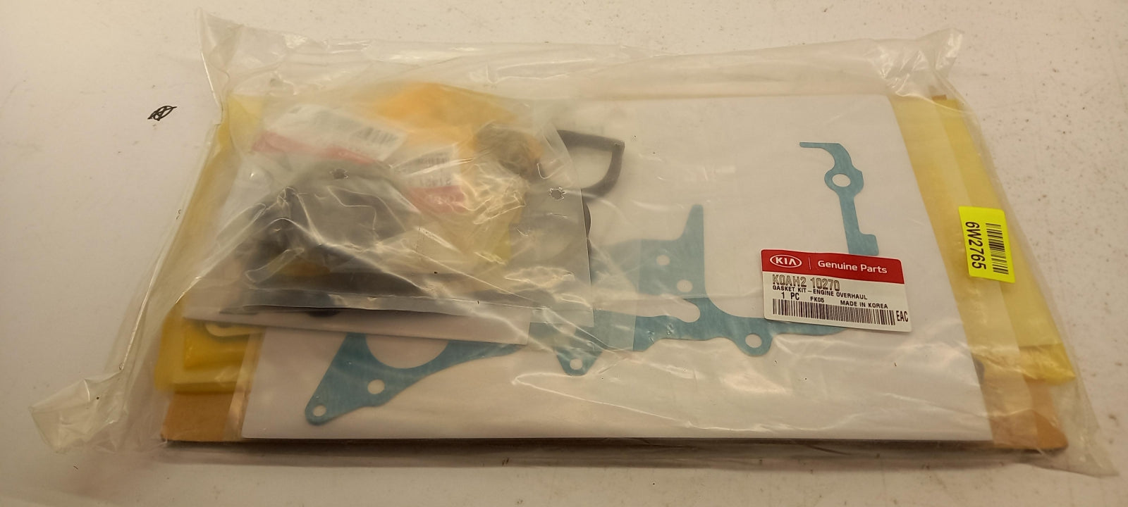 Original OE HYUNDAI/KIA Motor Dichtungsvollsatz K0AH210270