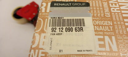 Original OE RENAULT Motorkühlung Lüfter 921209063R