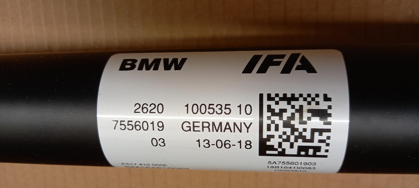 Original OE BMW Kardanwelle 26207556019