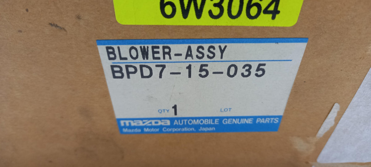 Original MAZDA 3 323 Motorkühlung Lüfter BPD715035
