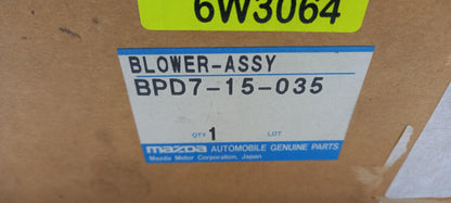 Original MAZDA 3 323 Motorkühlung Lüfter BPD715035
