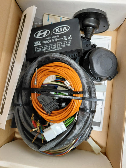 Original OE HYUNDAI/KIA Anhängerkupplung Elektrosatz 1Y621ADE01CP