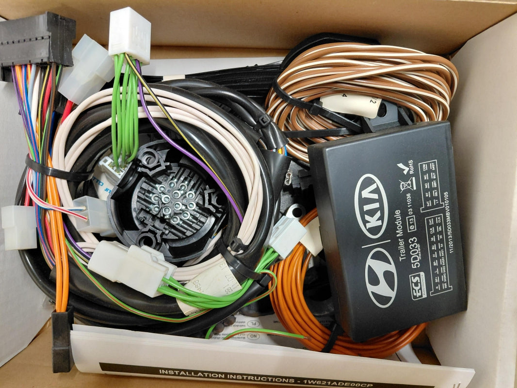 Original OE HYUNDAI/KIA Anhängerkupplung Elektrosatz 1W621ADE00CP