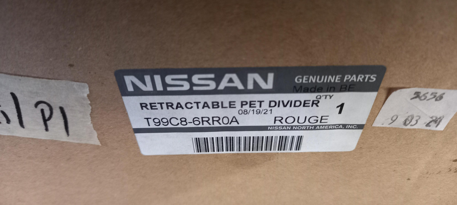 Original OE NISSAN Kofferraum Gitter T99C86RR0A
