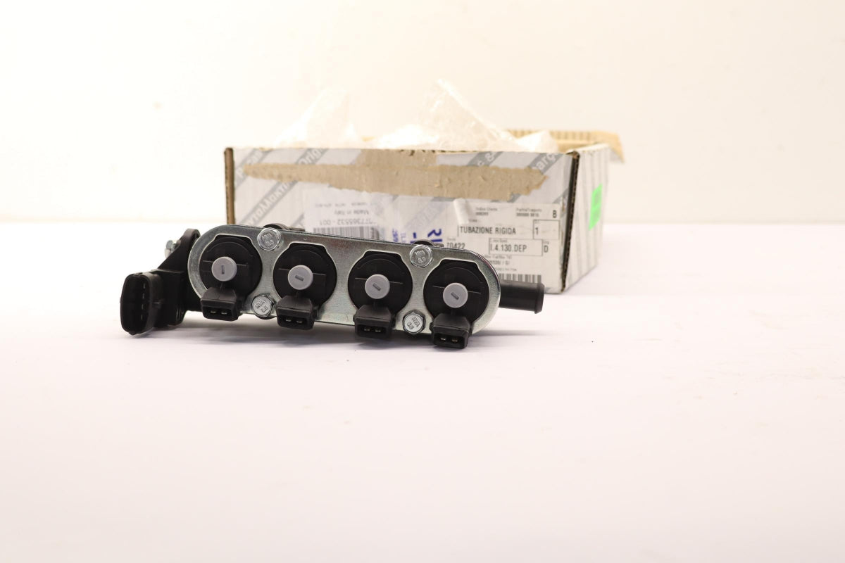 Original OE FIAT Einspritzanlage Mengenteiler 77365532