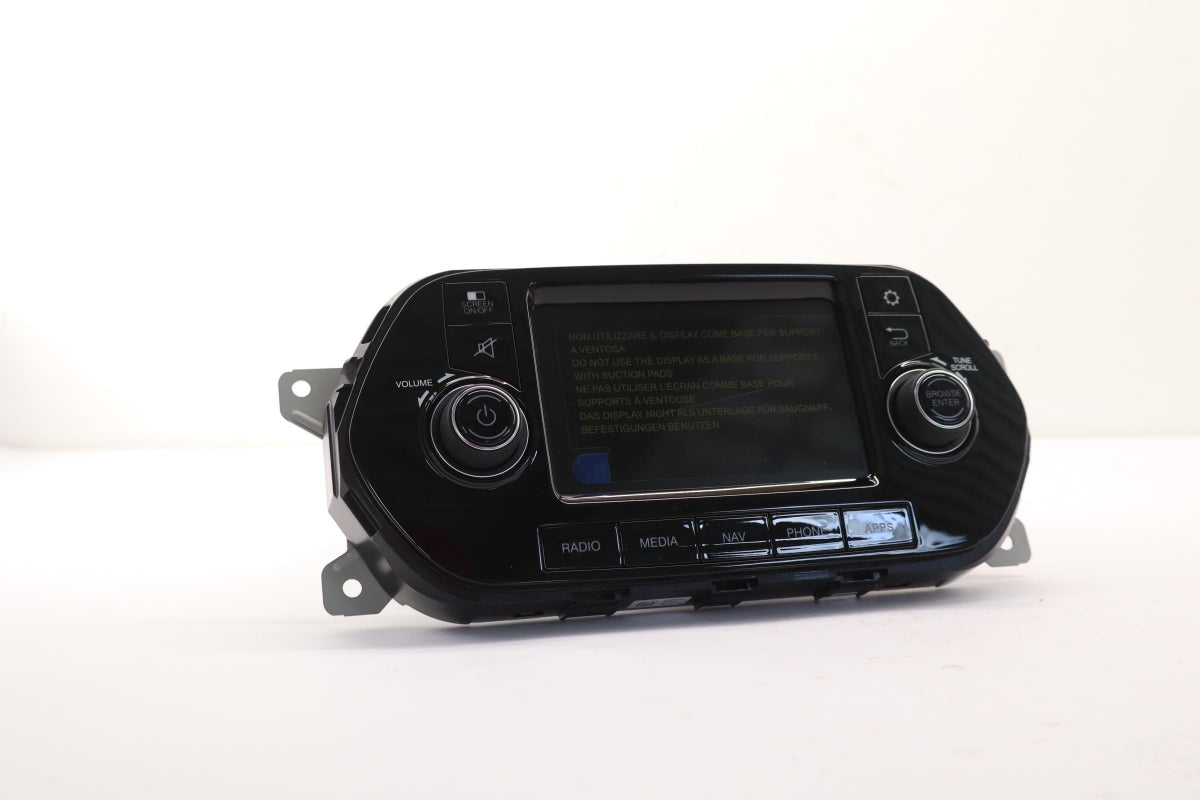 Original OE FIAT Multimedia Haupteinheit 735693753