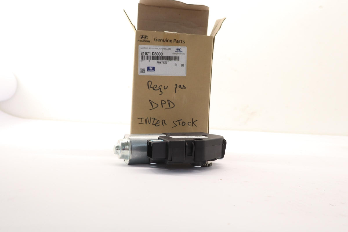 Original OE HYUNDAI/KIA Elektromotor 81671D3000