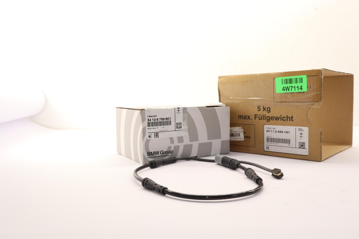 Original OE BMW Bremsbeläge 34112464191