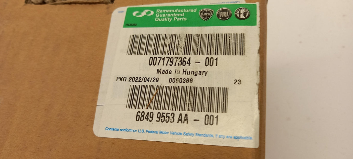 Original OE FIAT Schwungrad 71797364
