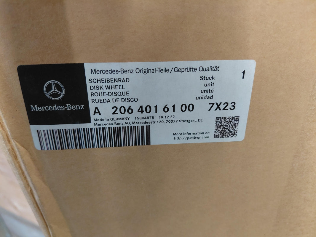 Original OE MERCEDES-BENZ Felge A20640161007X23