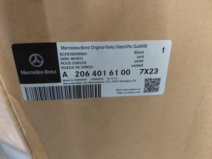Original OE MERCEDES-BENZ Felge A20640161007X23