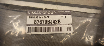 Original OE NISSAN Sitz 87670BJ42B