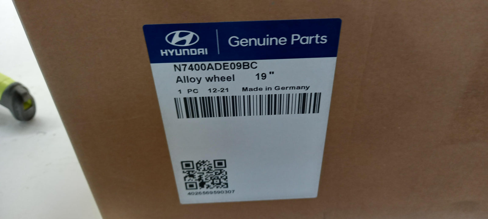 Original OE HYUNDAI/KIA Felge N7400ADE09BC