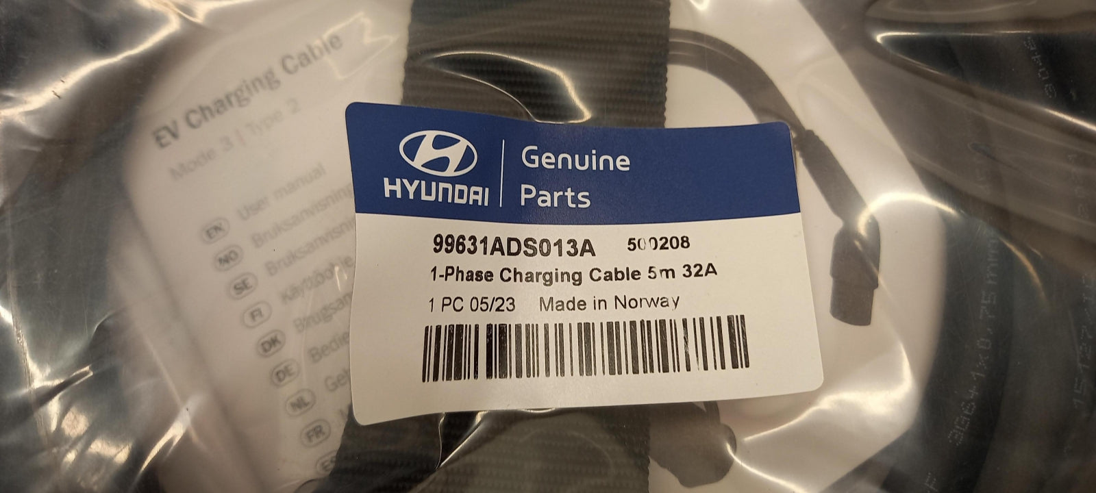Original OE HYUNDAI/KIA Batterieladegerät 99631ADS013A