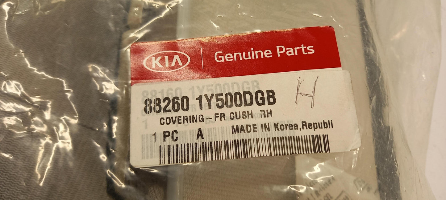 Original OE HYUNDAI/KIA Sitzbezug 882601Y500DGB