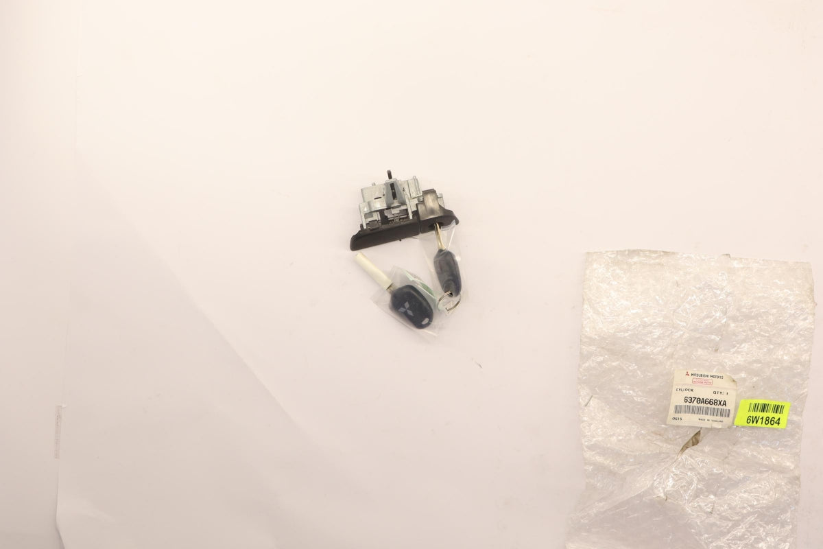 Original OE MITSUBISHI Schließzylinder 6370A668XA