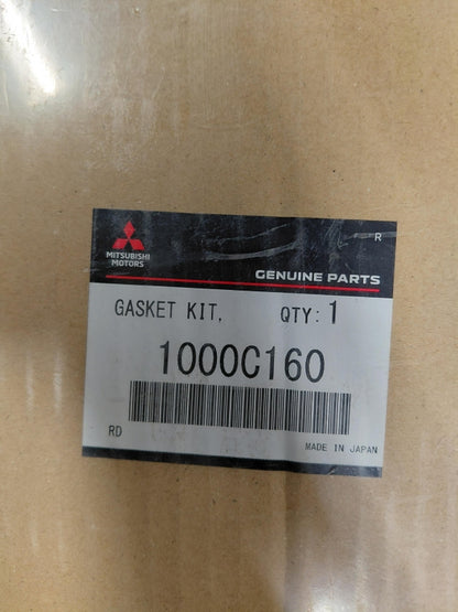 Original OE MITSUBISHI Motor Dichtungsvollsatz 1000C160