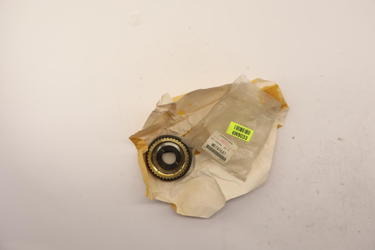 Original OE MITSUBISHI Schaltgetriebe Synchronizer Nabe MD747647