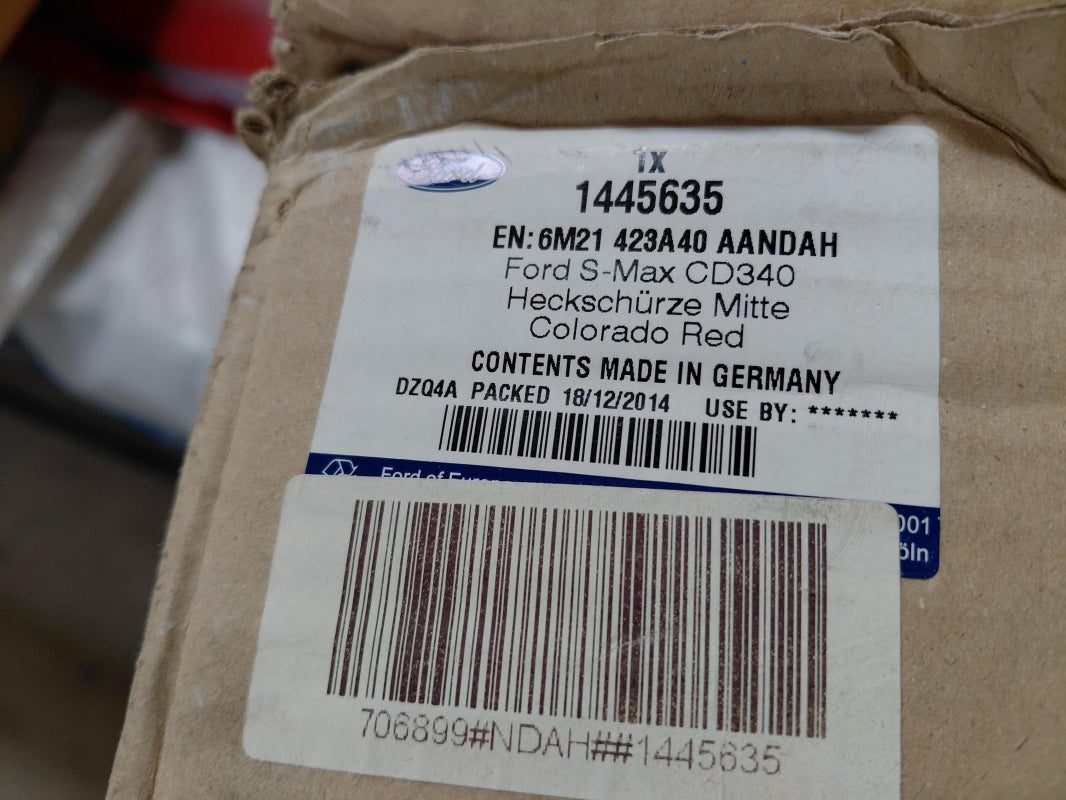 Original OE FORD Heckklappe Abdeckung 1445635