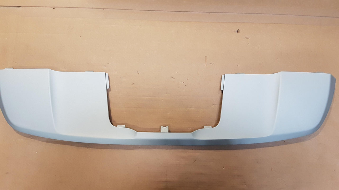 Original BMW X6 (E71 E72) Stoßstange Blende unten hinten 51127192879