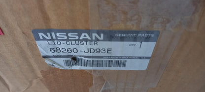 Original OE NISSAN Mittelkonsole Teil 68260JD93E