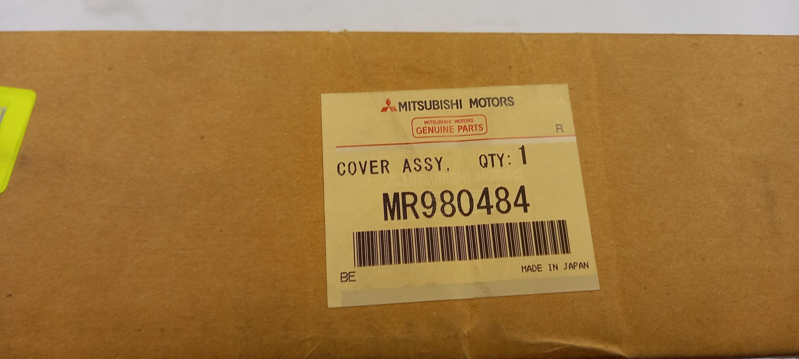 Original OE MITSUBISHI Kupplungsdruckplatte MR980484
