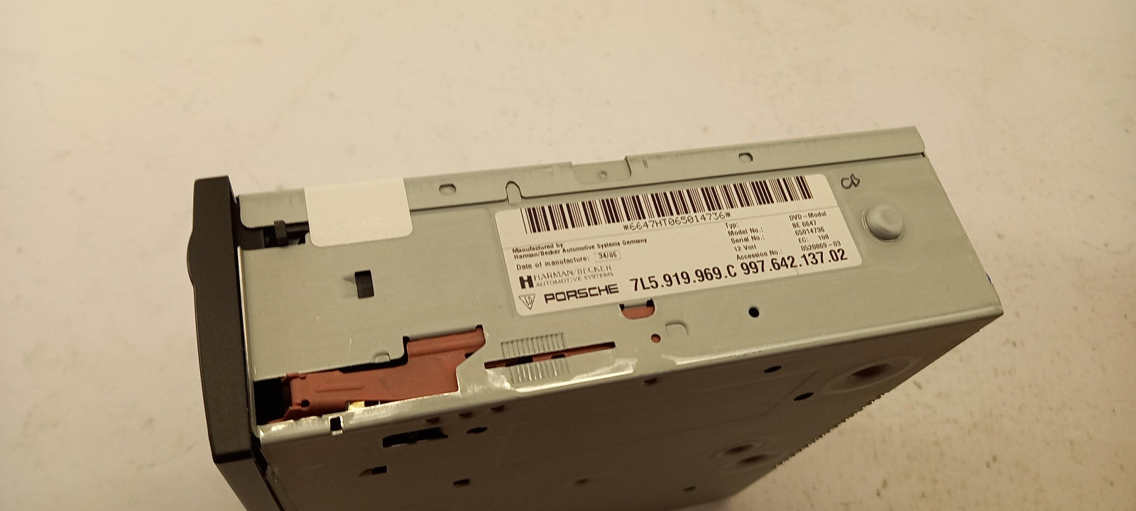 Original OE PORSCHE Multimedia Haupteinheit 99764213702