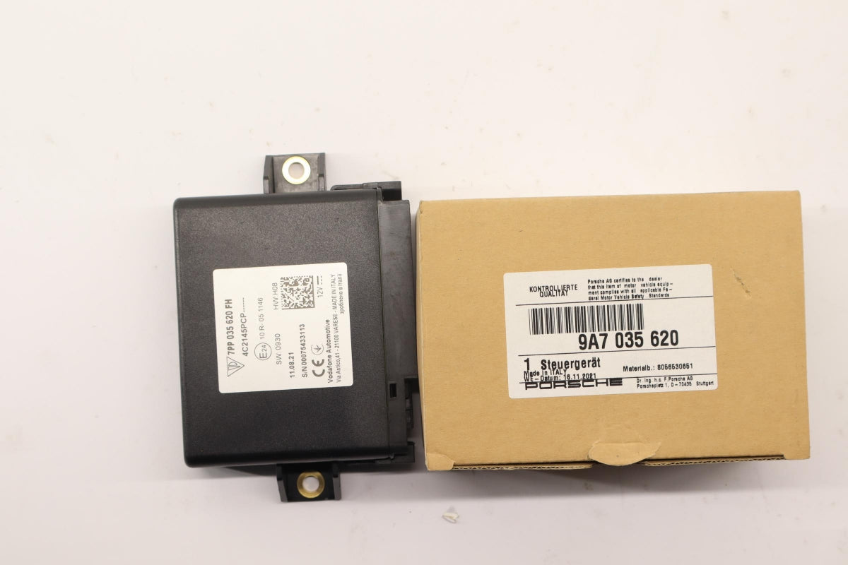 Original OE PORSCHE Steuergerät 9A7035620