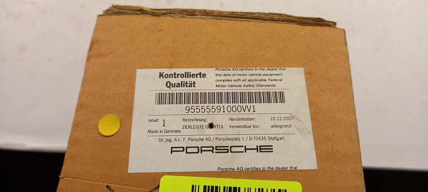 Original OE PORSCHE Kofferraumverkleidung 95555591000VV1
