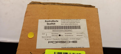 Original OE PORSCHE Kofferraumverkleidung 95555591000VV1