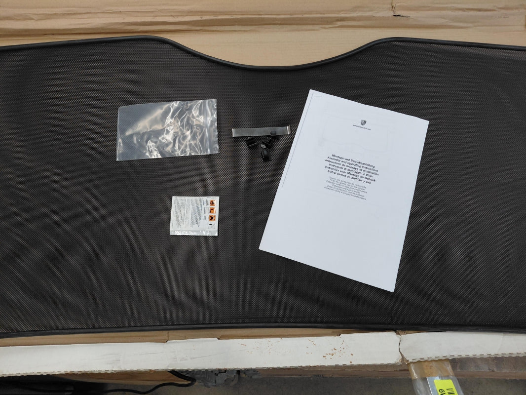 Original OE PORSCHE Sonnenschutz 95504400068