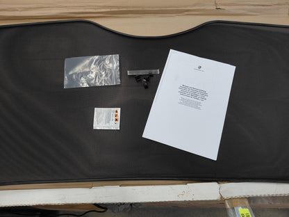 Original OE PORSCHE Sonnenschutz 95504400068
