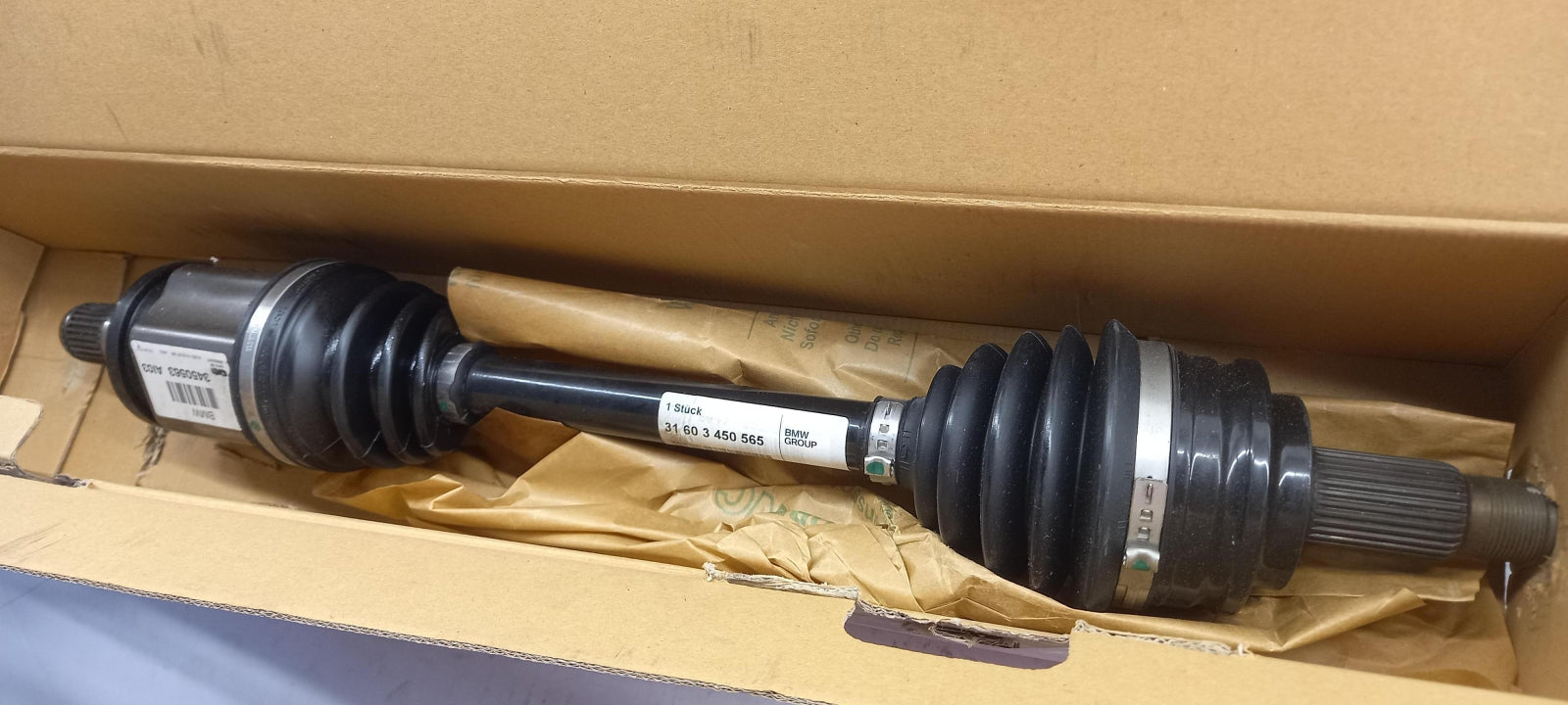 Original OE BMW Antriebswelle 31603450565