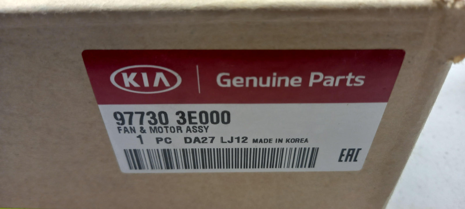 Original OE HYUNDAI/KIA Klimakondensator Lüfter 977303E000