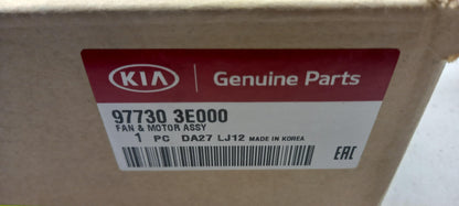 Original OE HYUNDAI/KIA Klimakondensator Lüfter 977303E000