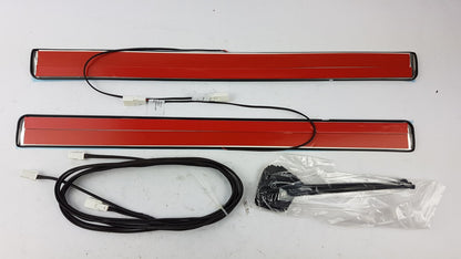 Original NISSAN Navara (D40) LED Einstiegsleisten beleuchtet vorne KE9675X100