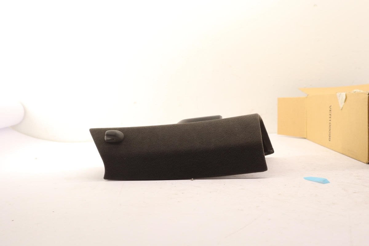 Original PORSCHE 991 B-Säulenverkleidung Alcantara schwarz links 991555183102W0