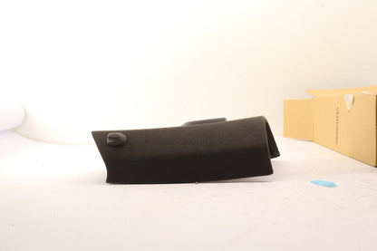 Original PORSCHE 991 B-Säulenverkleidung Alcantara schwarz links 991555183102W0