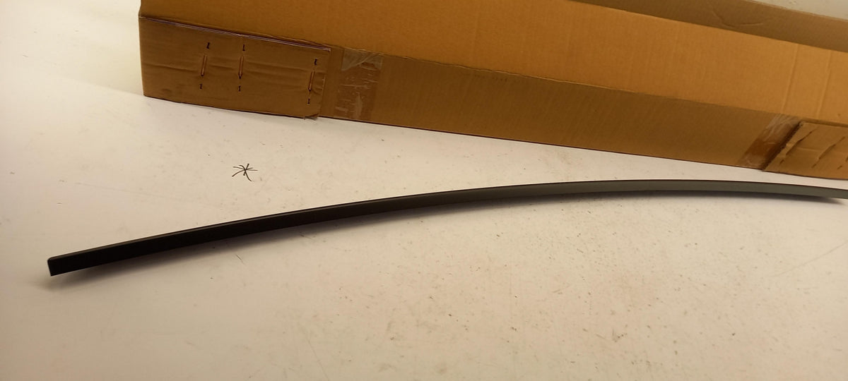 Original PORSCHE Cayenne 9PA Heckklappenleiste oben matt schwarz 95555591000VV1