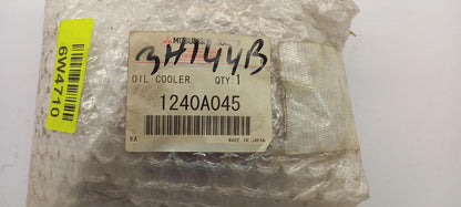Original OE MITSUBISHI Motorölkühler 1240A045