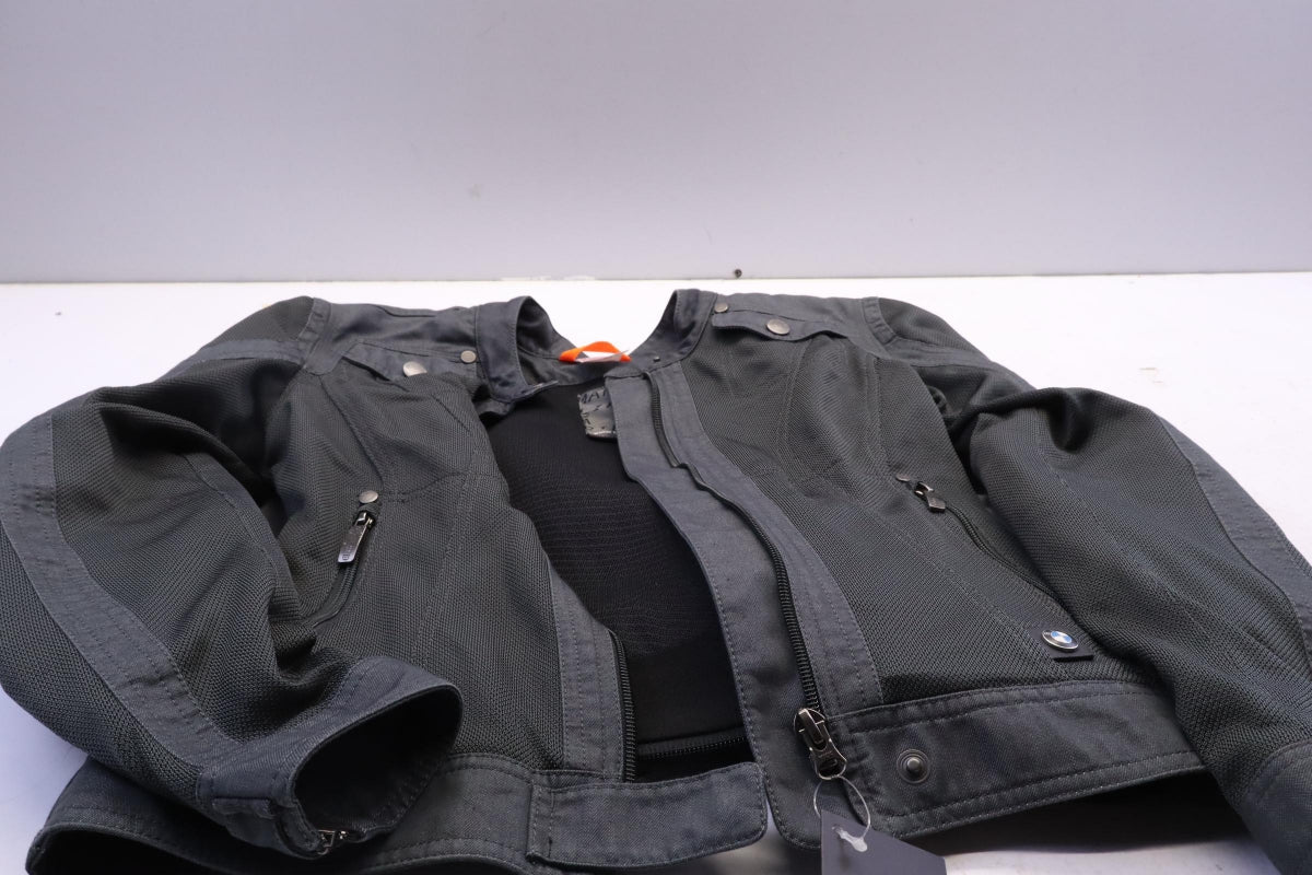 Original BMW Motorrad Jacke Venting Damen anthrazit Gr.38 76138395280