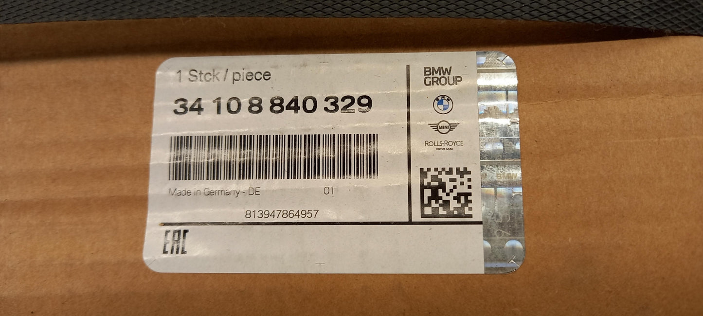 Original OE BMW Bremsscheibe (1 Stück) 34108840329