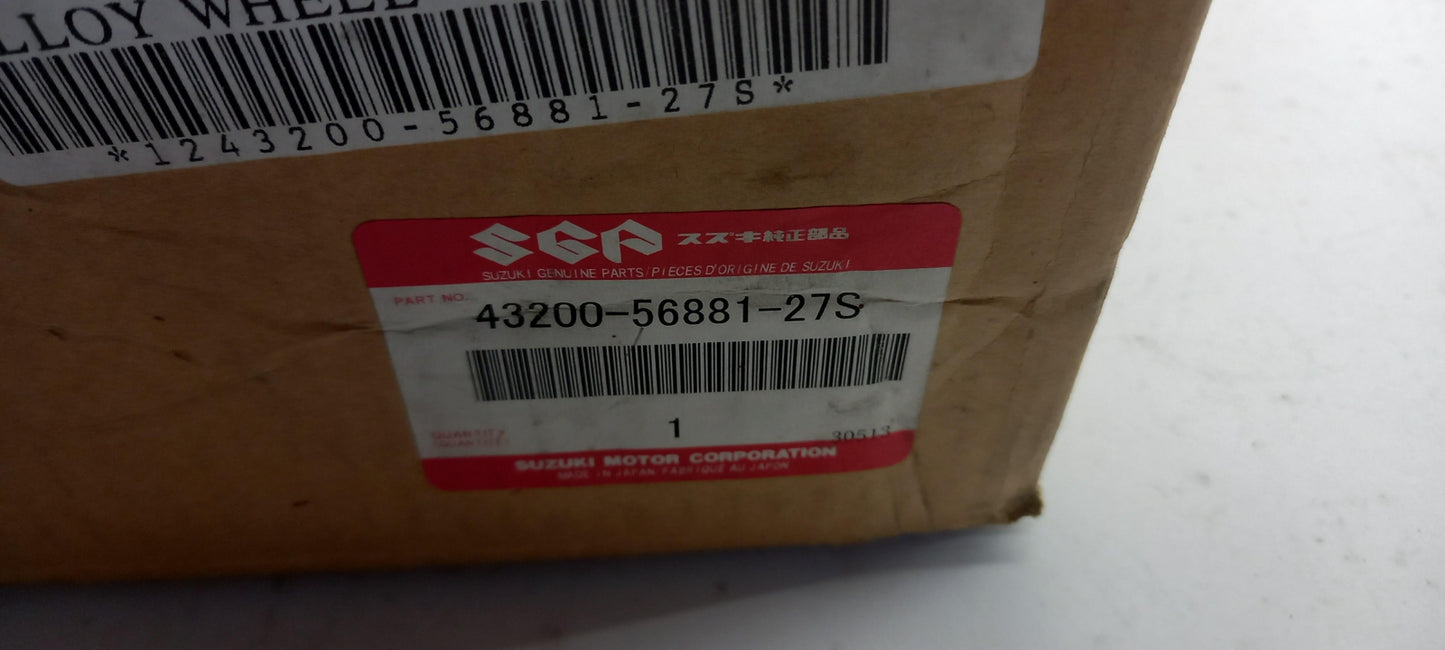 Original OE SUZUKI Felge 432005688127S