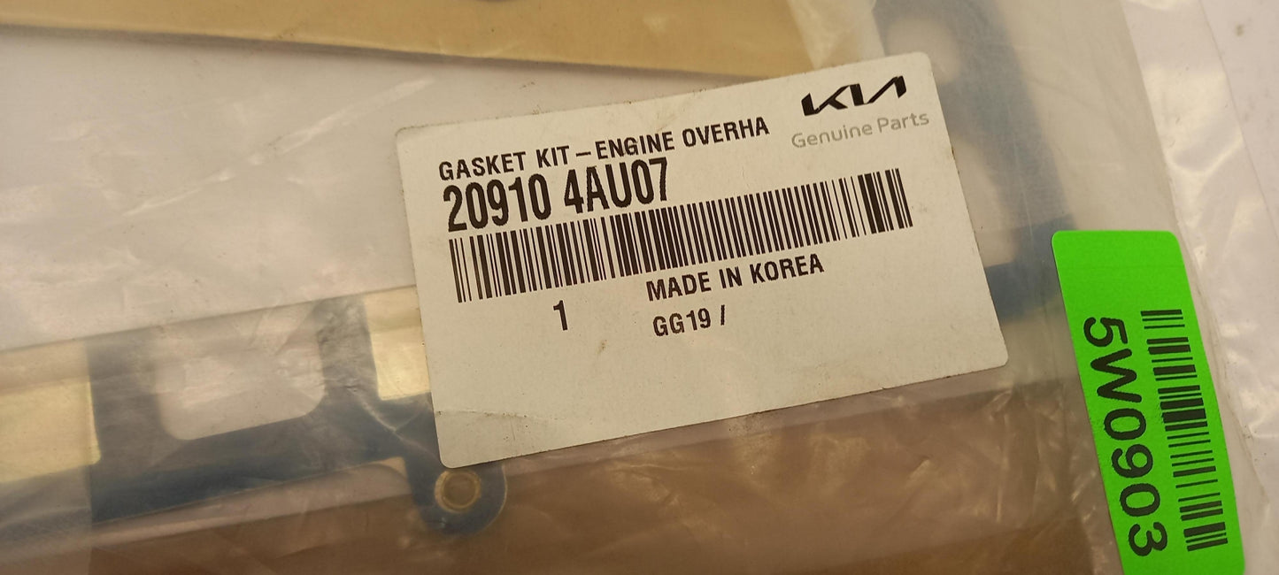 Original OE HYUNDAI/KIA Motor Dichtungsvollsatz 209104AU07