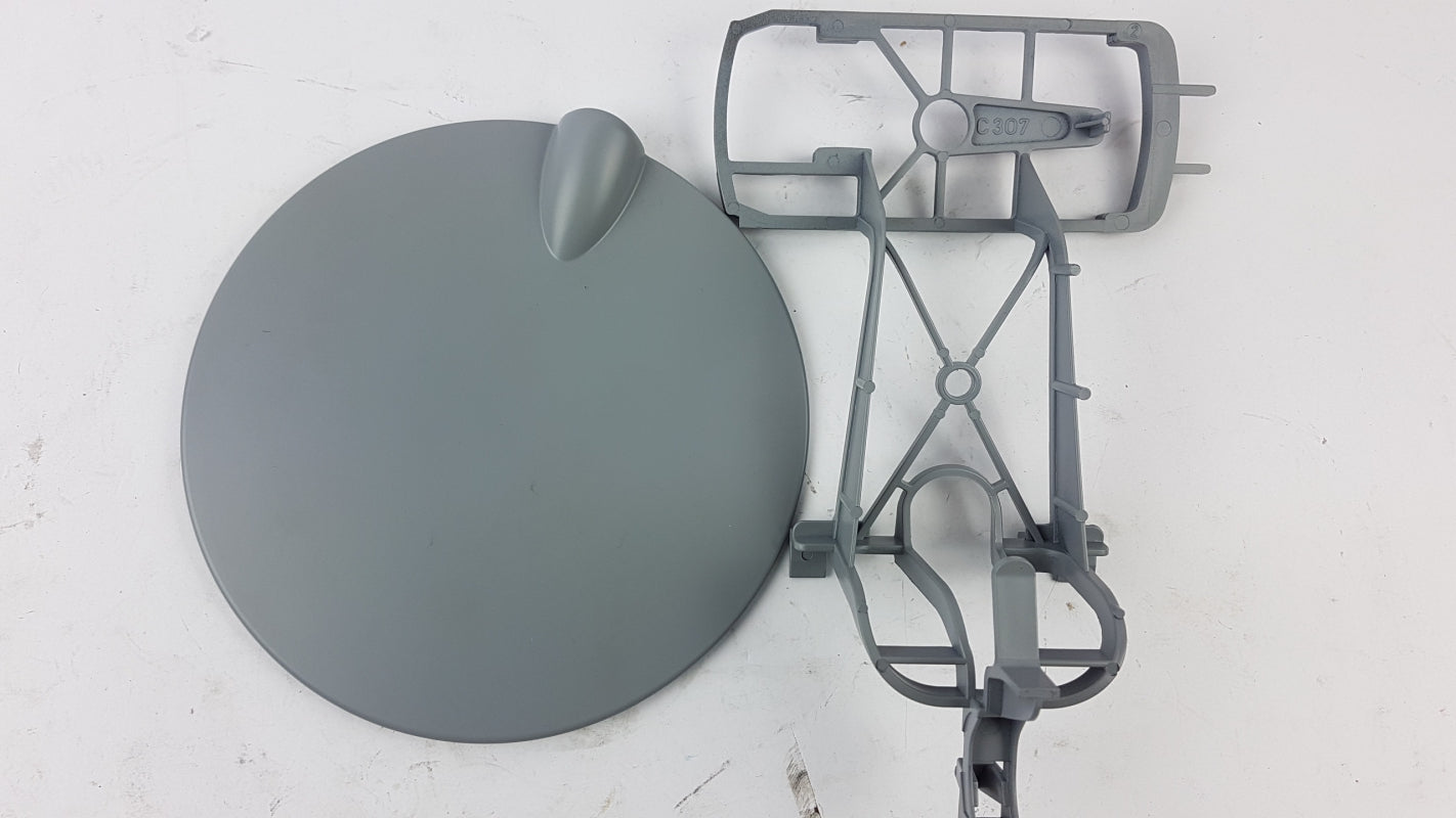 Original FORD Focus II C-Max I fuel filler flap primed 1657127 