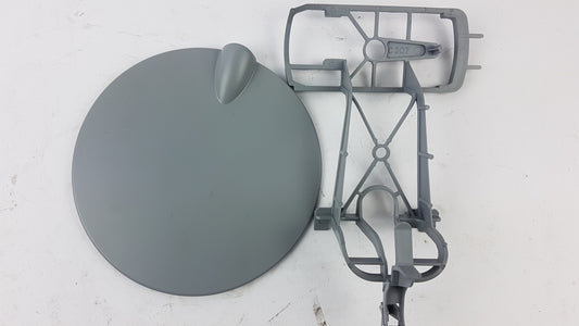Original FORD Focus II C-Max I Tankklappe grundiert 1657127