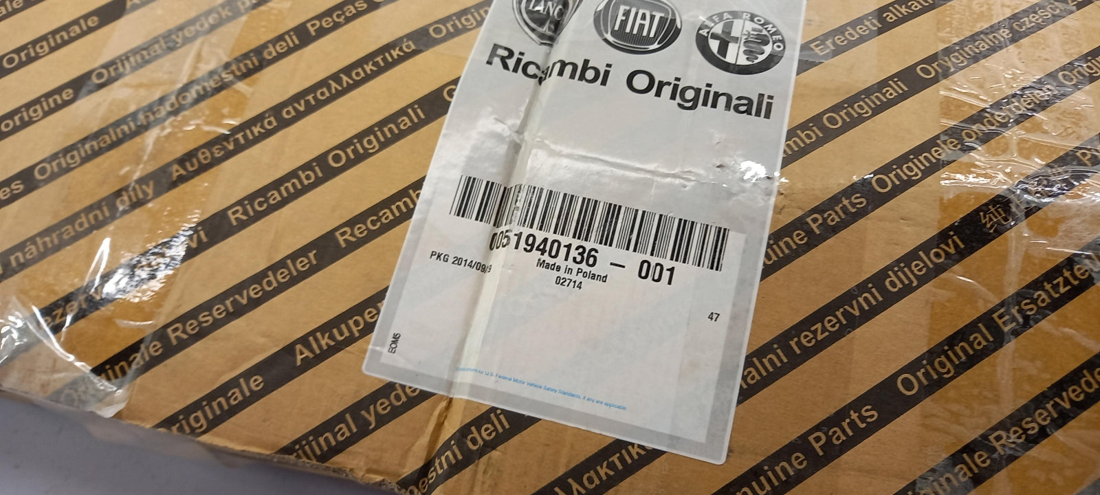 Original OE FIAT Lenkgetriebe 51940136
