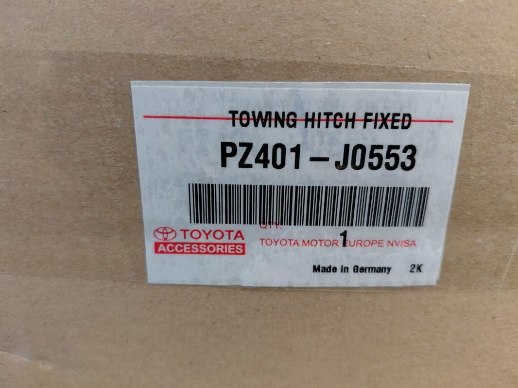 Original OE TOYOTA Anhängerkupplung PZ401J0553